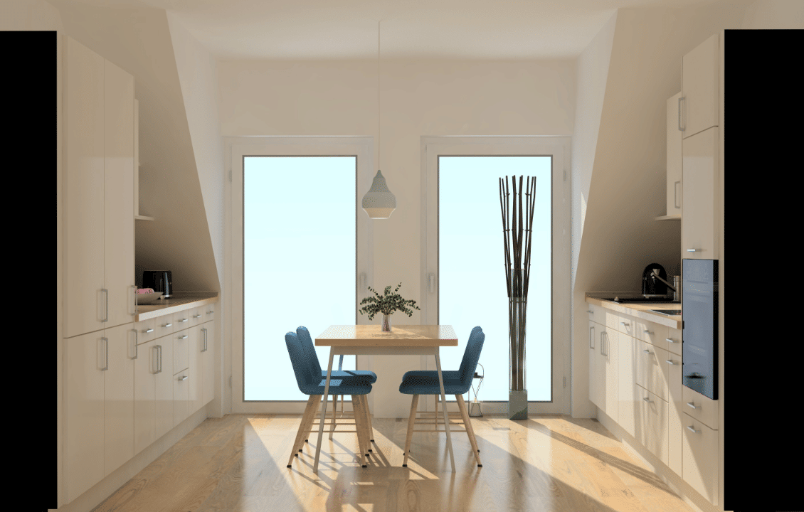 Erstbezug 3-Zimmer Küche Bad, 99894 Friedrichroda