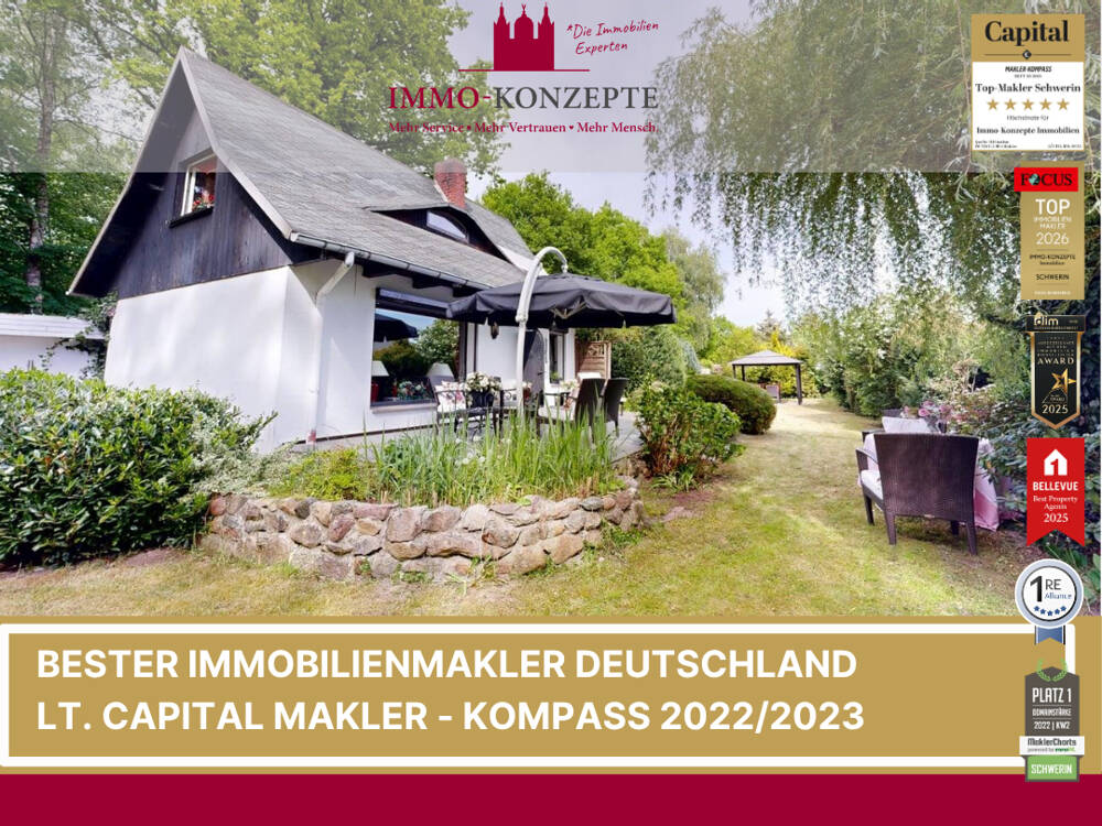 Zauberhaft verspieltes Haus sucht Liebhaber mit Herz für das Besondere (1.+2.Wohnsitz möglich), 19243 Wittendörp