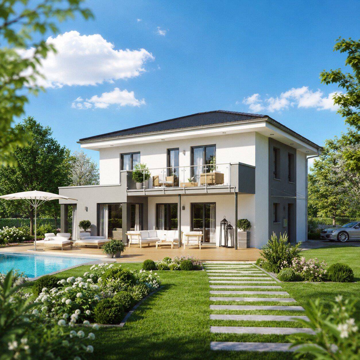 Living Haus | Hier wird aus Nachhaltigkeit echter Wohnkomfort | Grundstück inklusive | QNG & KfW 40, 47239 Duisburg (Rumeln-Kaldenhausen)