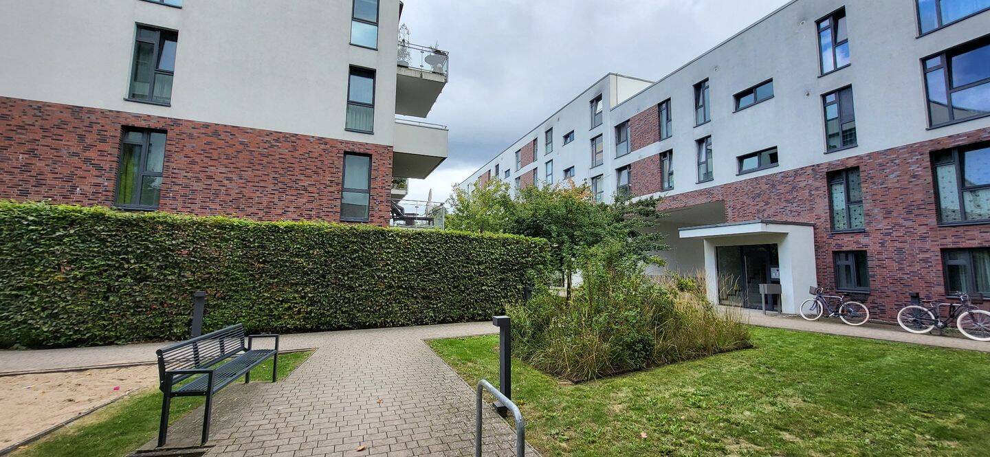 MODERNE, BARRIEREFREIE 3-ZIMMER-WOHNUNG AM SCHLEUSENGRABEN IN BERGEDORF, 21035 Hamburg (Bergedorf Allermöhe Billwerder Neuallermöhe)