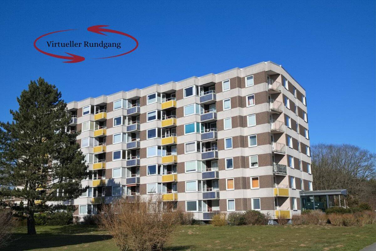 Moderne 2,5-Zimmer-Wohnung im Hanseat, 23743 Grömitz