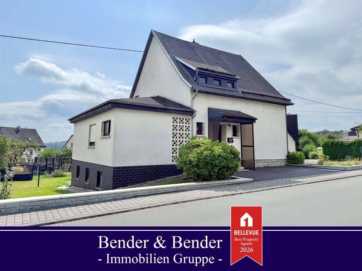 Einfamilienhaus mit viel Platz und Potenzial für die ganze Familie!, 56470 Bad Marienberg (Westerwald)