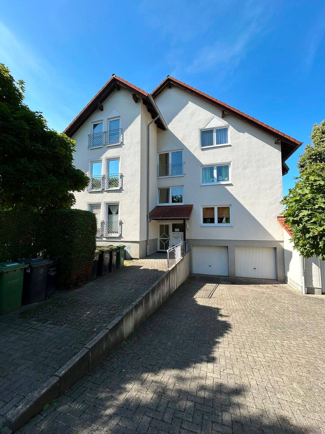 Helle 2-Zimmer-Dachgeschosswohnung mit Garage in Kaufungen-Niederkaufungen, 34260 Kaufungen