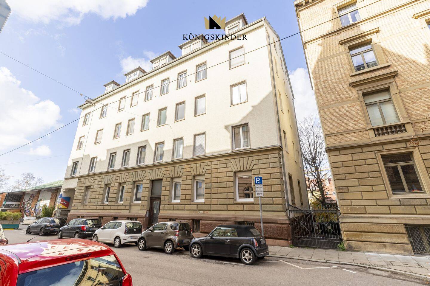3 Meter Deckenhöhe! 4-Zi.-ETW mit fantastischem Potenzial. Oberer Schlossgarten-Stuttgart-Mitte, 70182 Stuttgart (Mitte)