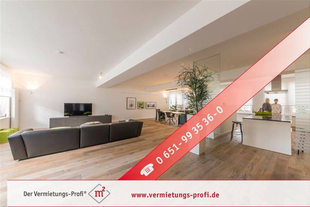Exklusives Penthouse mit hochwertiger Einbauküche und Dachterrasse in direkter Innenstadtlage., 54290 Trier (Innenstadt Trier-Süd)