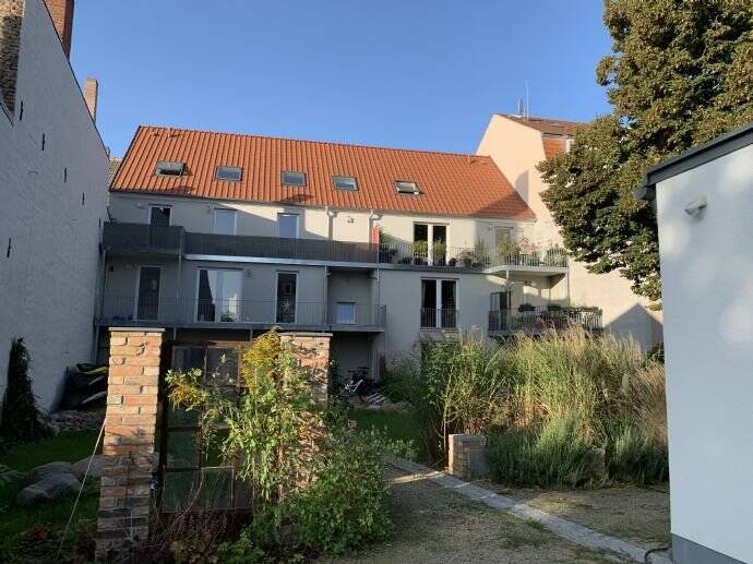 3-Raum ca. 91 m² Dachgeschoss-Wohnung mit Wohnküche in Seenähe in Neuruppin, 16816 Neuruppin