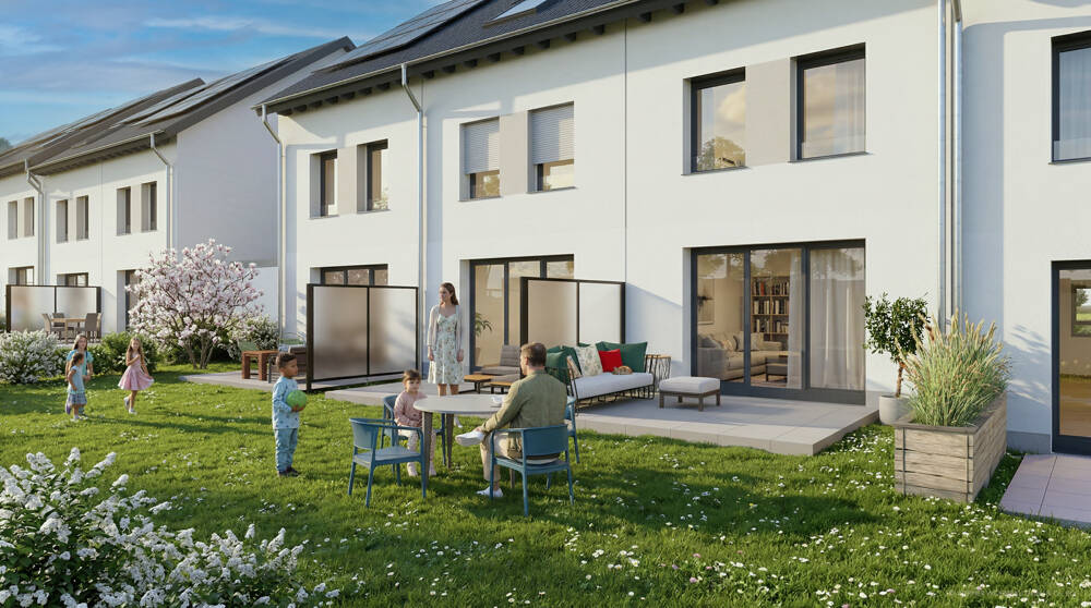 KfW-40-NH QNG: Endhaus in Köln-Elsdorf, förderfähig, bezugsfertig Dez‘ 26 | Noch 3 Häuser frei, 51145 Köln (Porz Eil Elsdorf Urbach)
