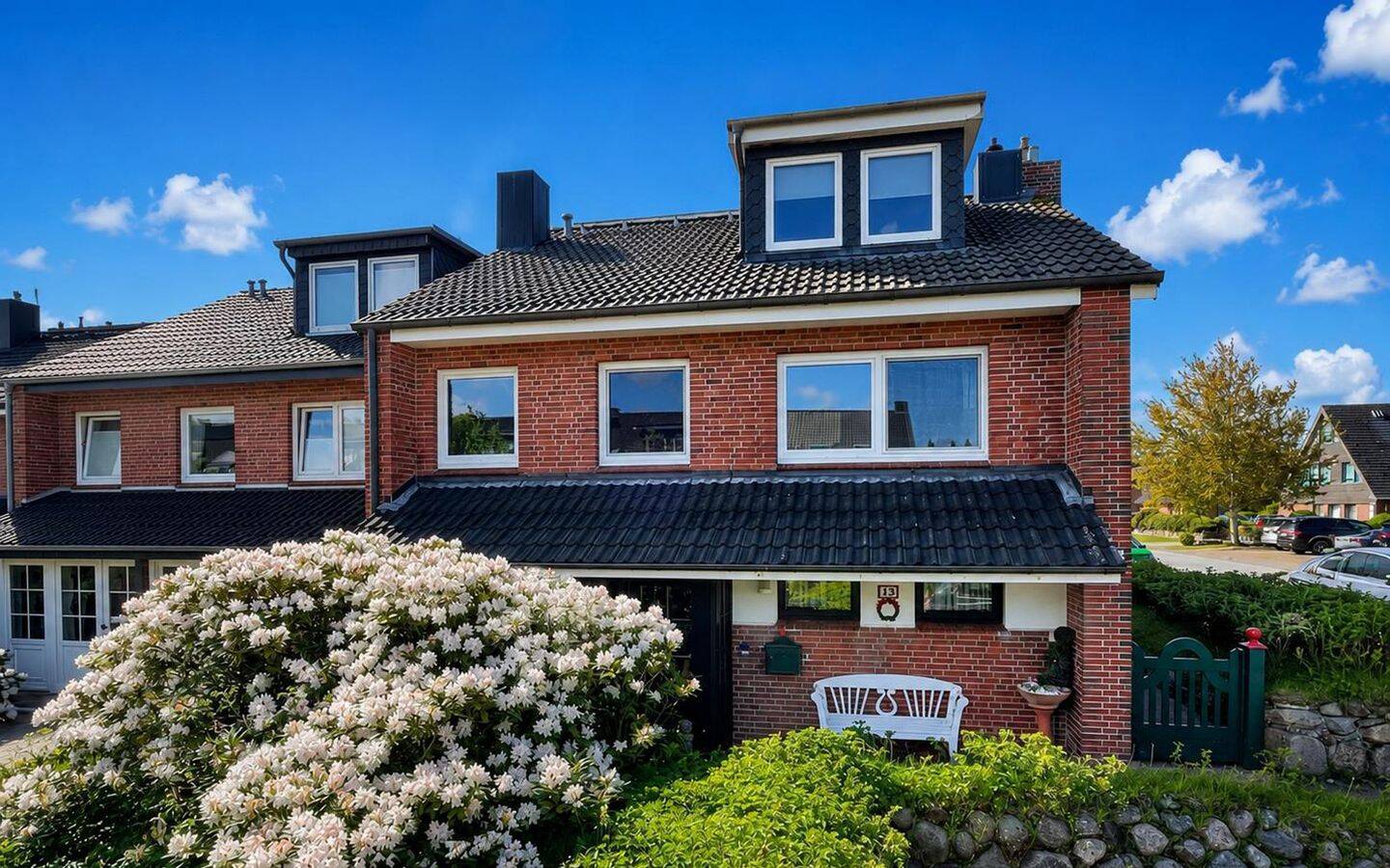 Großzügiges Reihenendhaus nahe des Naturschutzgebiets, 25992 List auf Sylt