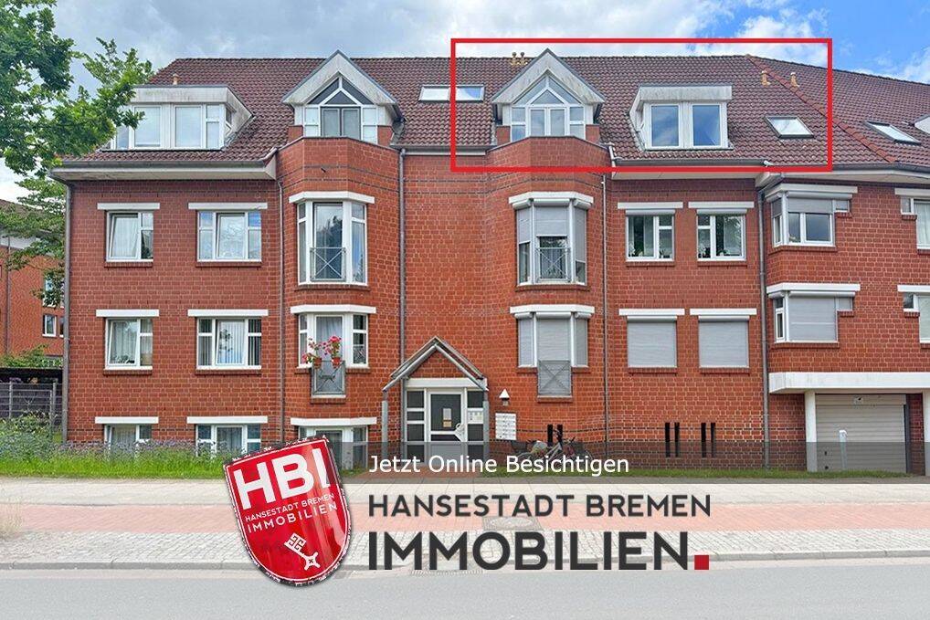 Obervieland/ Attraktive und großzügige 4-Zimmer-Maisonettewohnung mit zwei Balkonen, 28277 Bremen (Kattenesch Kattenturm)
