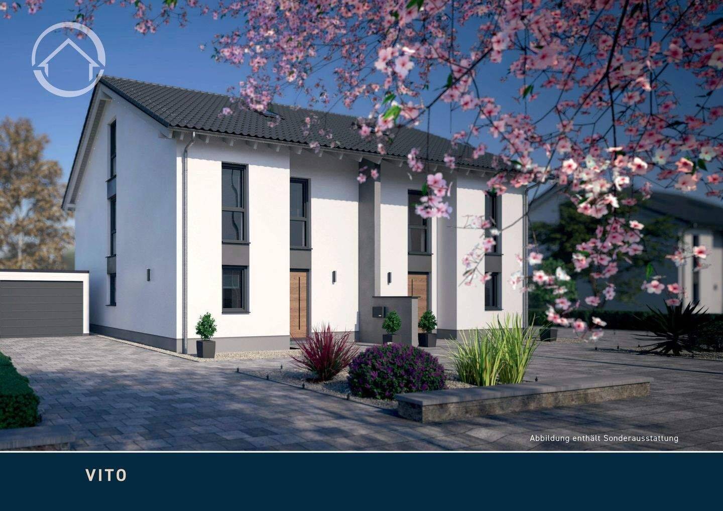 Vito – Die Doppelhaushälfte mit überraschend viel Platz mit modernster Technik, 58566 Kierspe