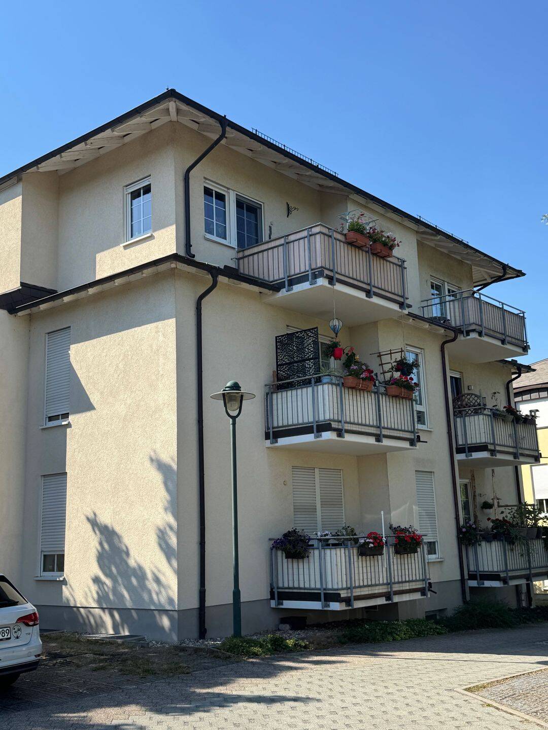Schöne helle Einzimmerwohnung in bester Lage, 1445 Radebeul
