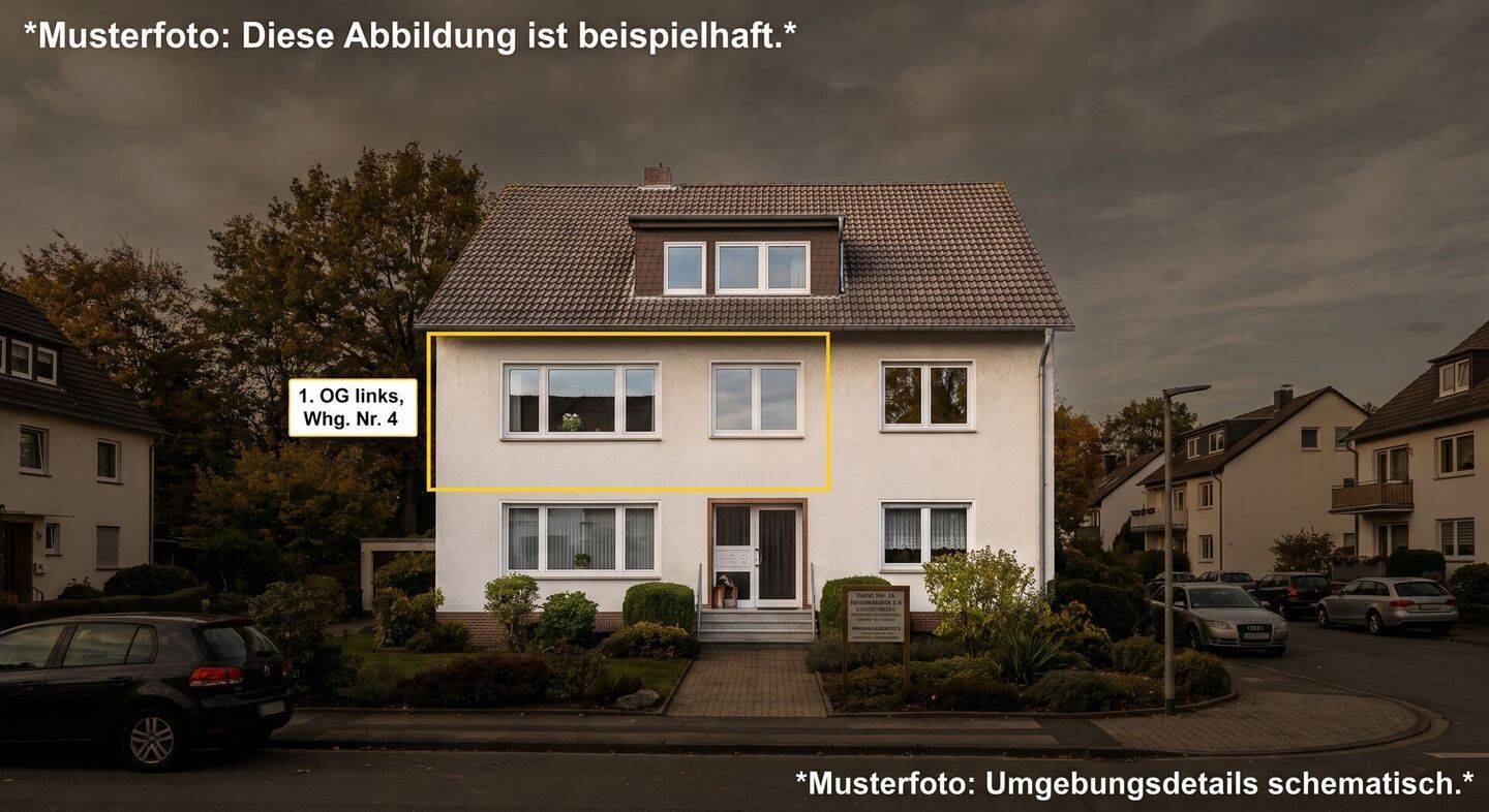 Zwangsversteigerung: vermietete Eigentumswohnung in Zülpich, 53909 Zülpich
