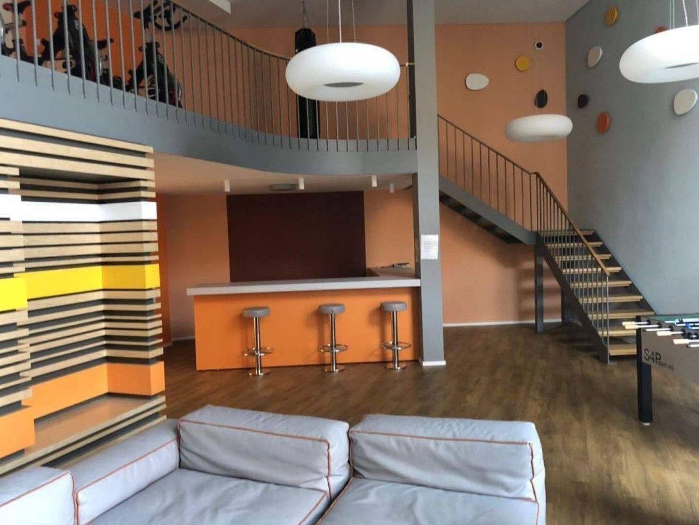 „studiosus5“ – 1,5 Zi.-Galerie-Apartment mit Balkon und Traumblick für Studenten, 86153 Augsburg (Innenstadt)