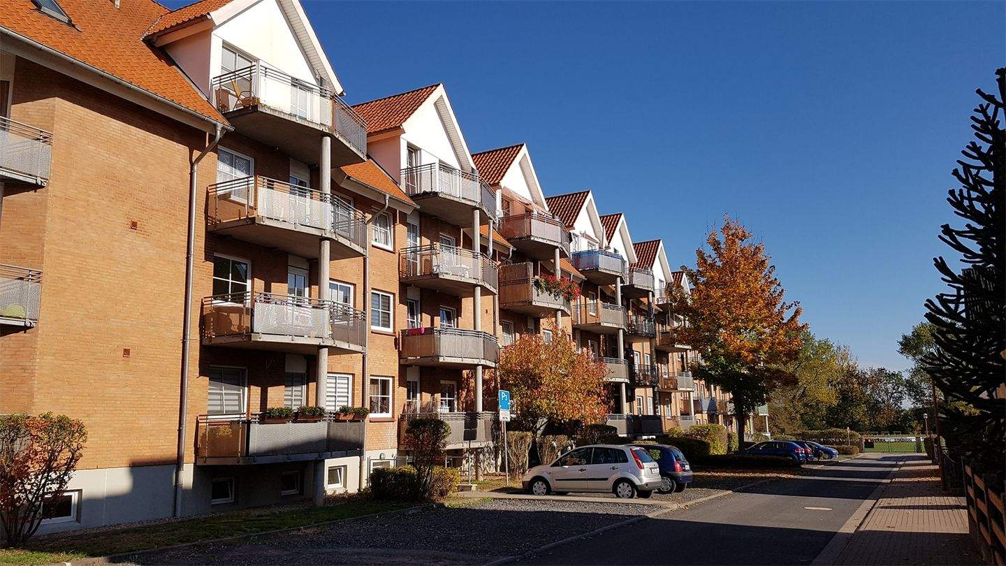 Wunderschöne 2-Raum Wohnung im Grünen von Gerstungen zu vermieten!, 99834 Gerstungen