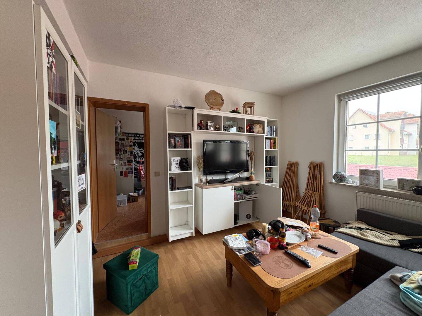 Traumhafte 4-Zimmer-Wohnung in idyllischer Lage in 98660 Henfstädt – direkt an der Werra., 98660 Henfstädt