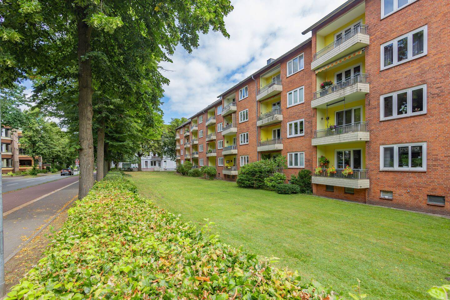 Gefragte Lage nahe Kanal: 3-Zimmer-Eigentumswohnung mit Balkon in Rendsburg, 24768 Rendsburg