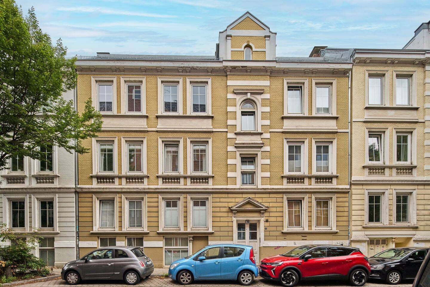 Altbaucharme und urbanes Wohngefühl in Ottensen – 3-Zimmer-Wohnung, 22765 Hamburg (Altona Altona-Altstadt Altona-Nord Ottensen)