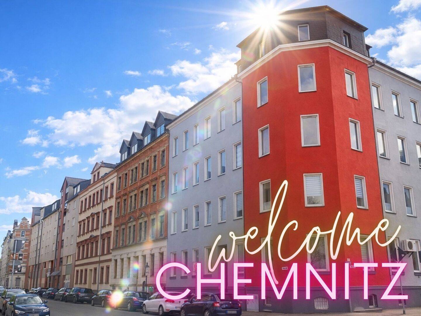 ++ 155,6 m² Wohnkomfort: 6-Raum Wohnung – mit Einbauküche, 2 Bädern und Balkonen ++, 9130 Chemnitz (Hilbersdorf Sonnenberg Yorckgebiet Zentrum)