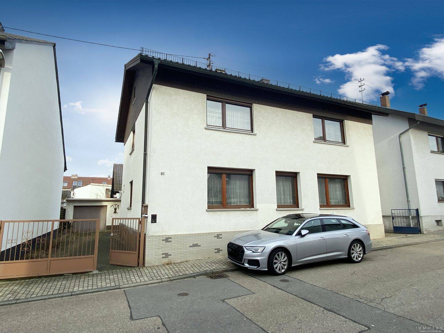 BIETERVERFAHREN – PROVISIONSFREI für Käufer – Einfamilienhaus mit Doppelgarage + Garten aus Nachlass, 69207 Sandhausen