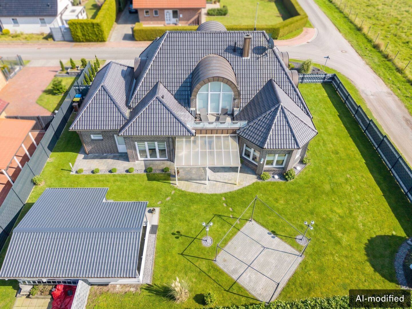 Traumhafte Villa in sehr ruhiger Lage von Heede (Ems), 26892 Heede