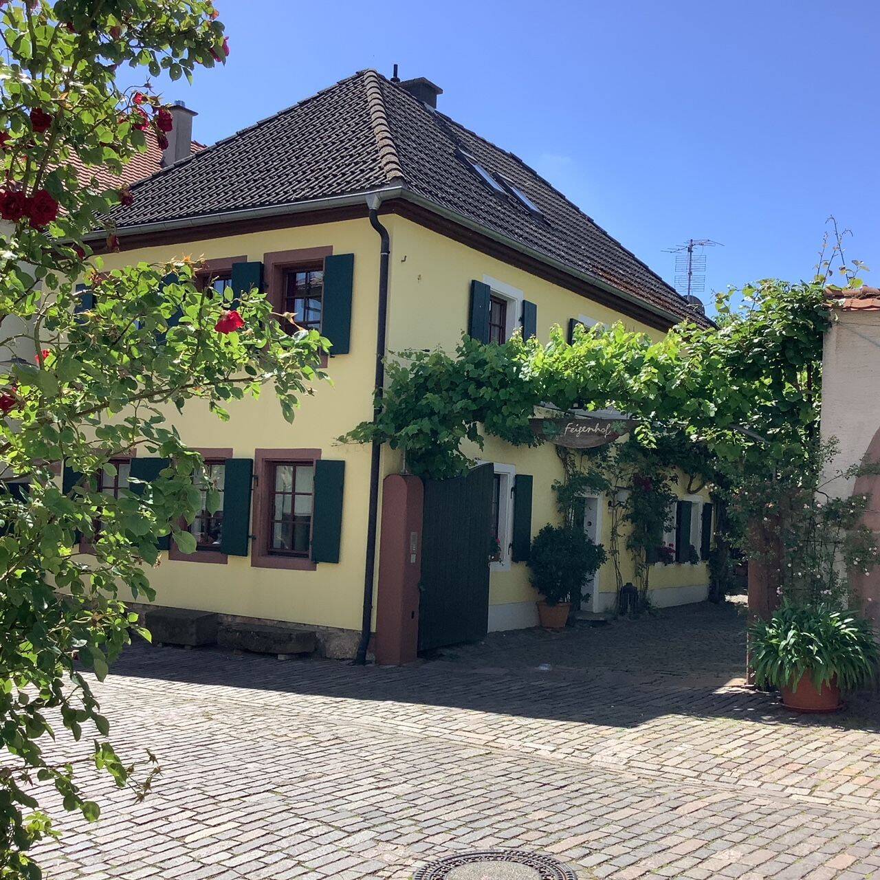 Gepflegte 3-Zimmer-Maisonette-Wohnung (möbliert) in der Theresienstraße in Rhodt unter Rietburg, 76835 Rhodt unter Rietburg