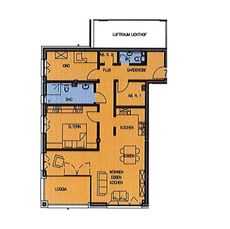Altengerechte Wohnung in ruhigem Wohnhaus zu vermieten., 44309 Dortmund (Asseln Brackel Neuasseln)