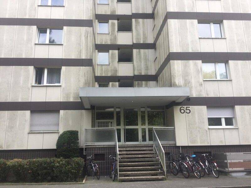 Zentrale 2-Zimmerwohnung mit Balkon, 63069 Offenbach am Main (Lauterborn Offenbach am Main Rosenhöhe)