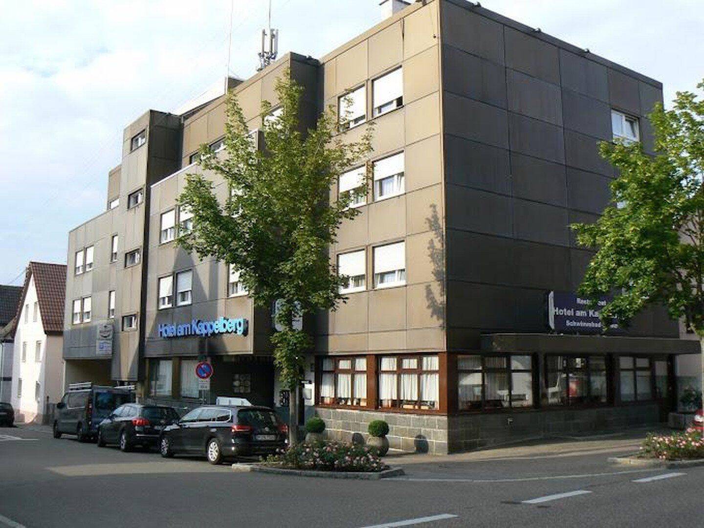 Hotelanlage,35 EZ und 10 DZ mit 50 Parkp, langfristig an Monteure/Studenten, 70734 Fellbach