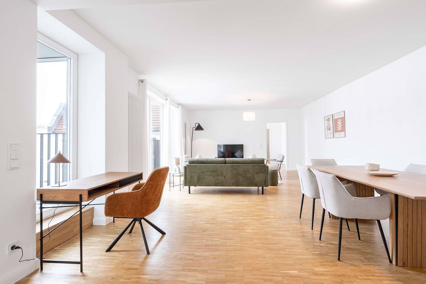 Wunderschöne 3-Zimmer Wohnung in Mitte – voll möbliert, 10117 Berlin (Mitte)