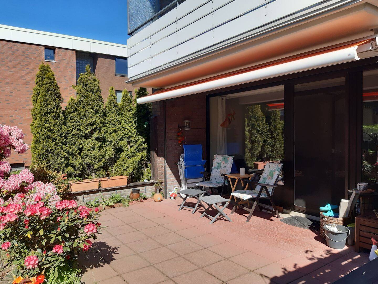 Geräumige 4,5 Zimmer-Wohnung mit Terrasse, 22113 Oststeinbek (Bergedorf)