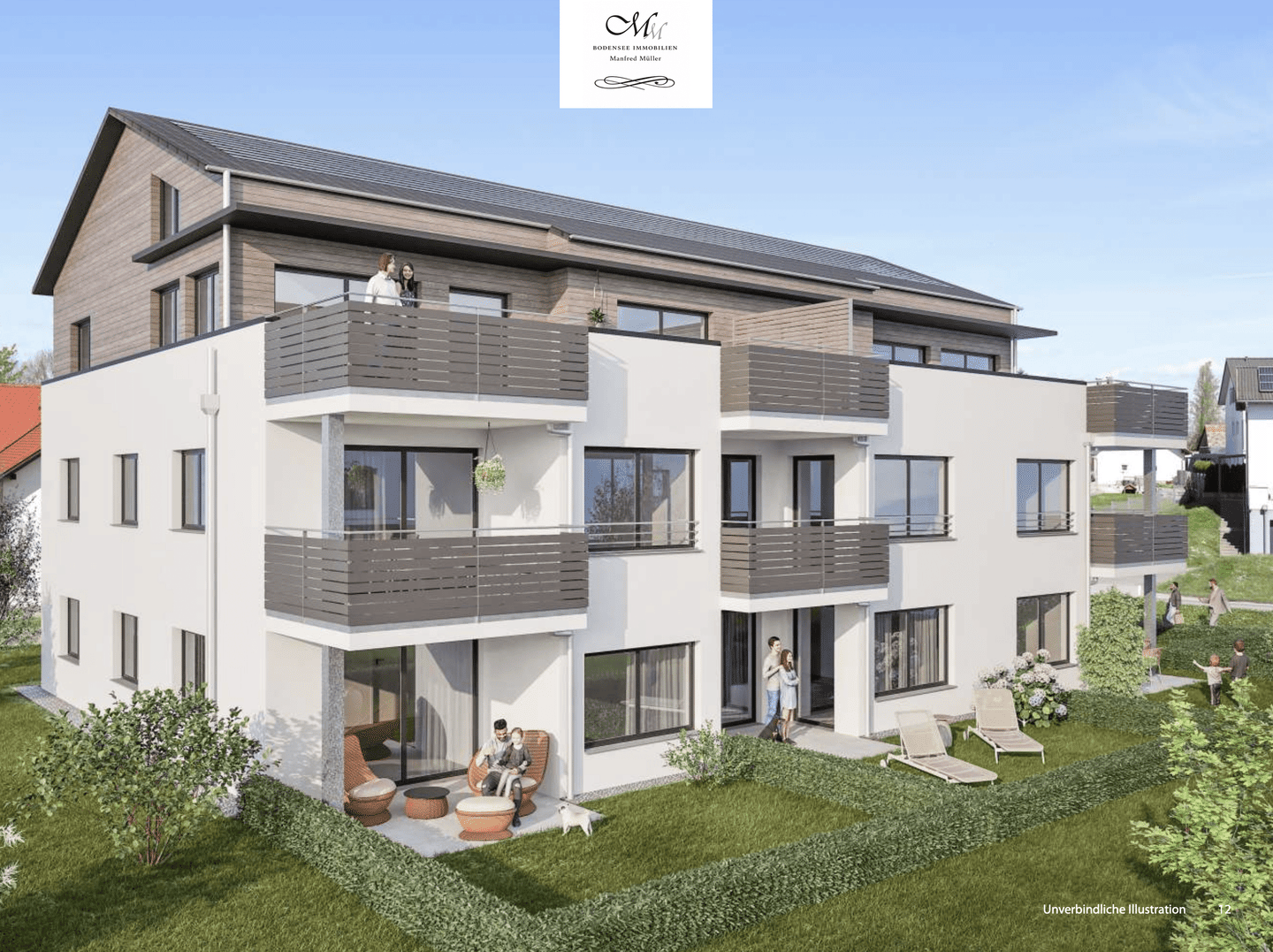 3,5 Zimmer Whg – Modern wohnen, Zuhause ankommen, 88097 Eriskirch
