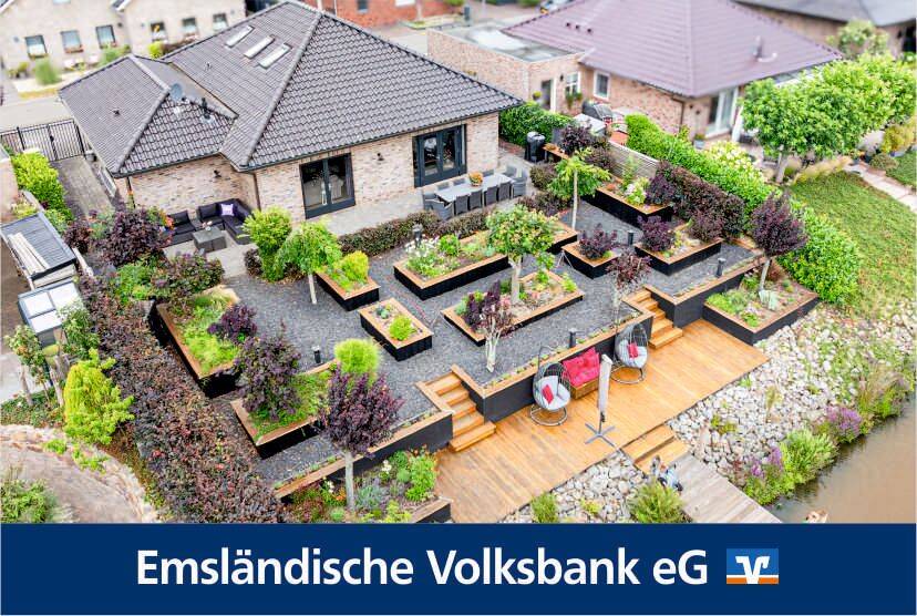 Exklusiver Bungalow mit Traumlage und Bootsanleger in Rhede (Ems), 26899 Rhede (Ems)