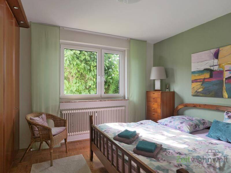 (EF1408_M) Kassel-Stadt: Philippinenhof/Warteberg, großzügige möblierte 2-Zimmer-Wohnung mit Garten, 34127 Kassel
