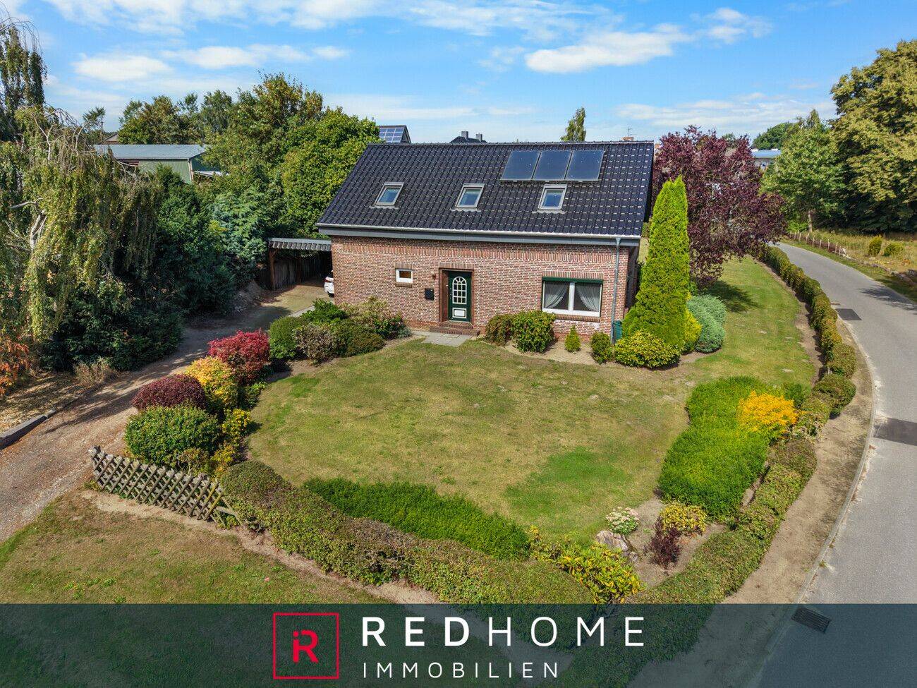 Umfangreiche Modernisierungen – Einfamilienhaus wartet auf den letzten Schliff, 25596 Nienbüttel