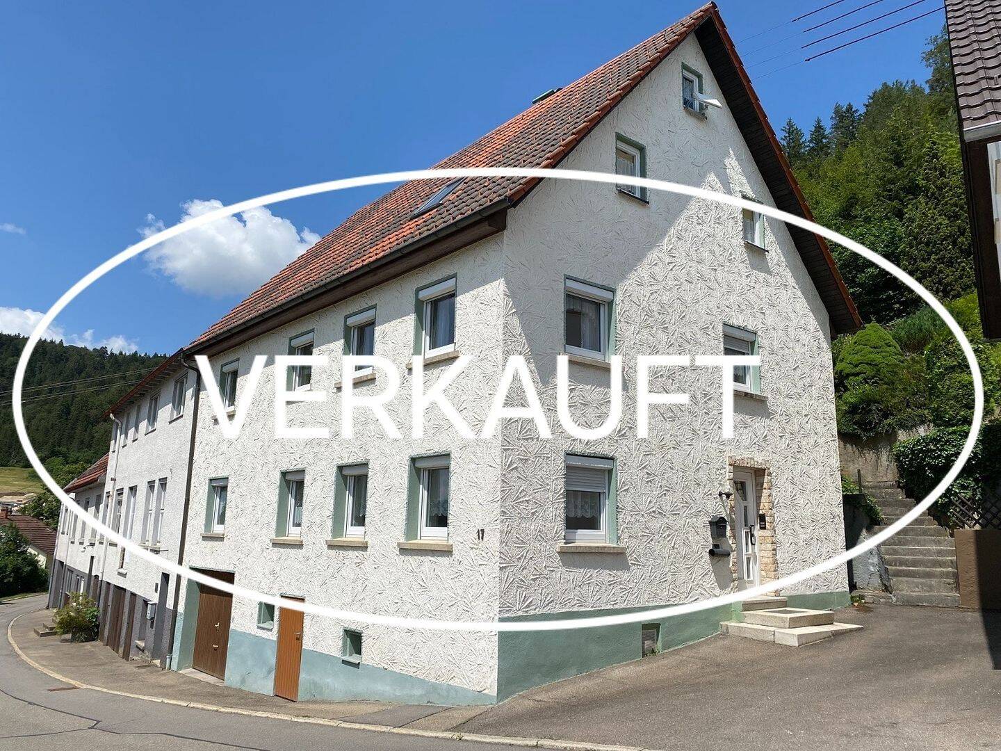 Absolutes Raumwunder in Ortsrandlage in Reichenbach a. H., 78564 Reichenbach am Heuberg