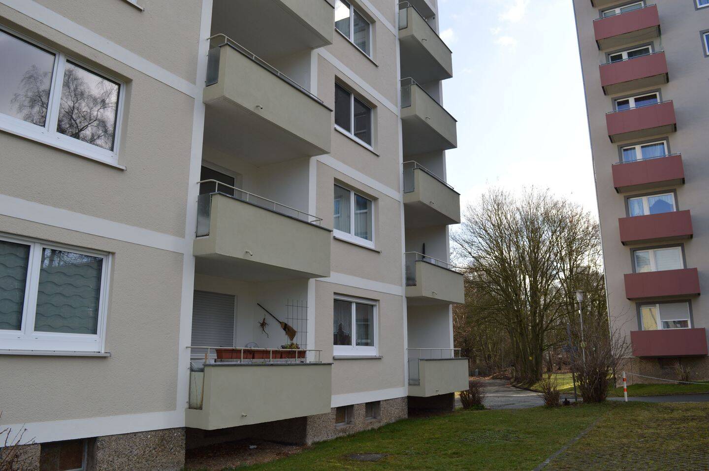 gepflegte 3-Zimmer Wohnung, 95028 Hof (Haidt Innenstadt Jägersruh Leimitz)