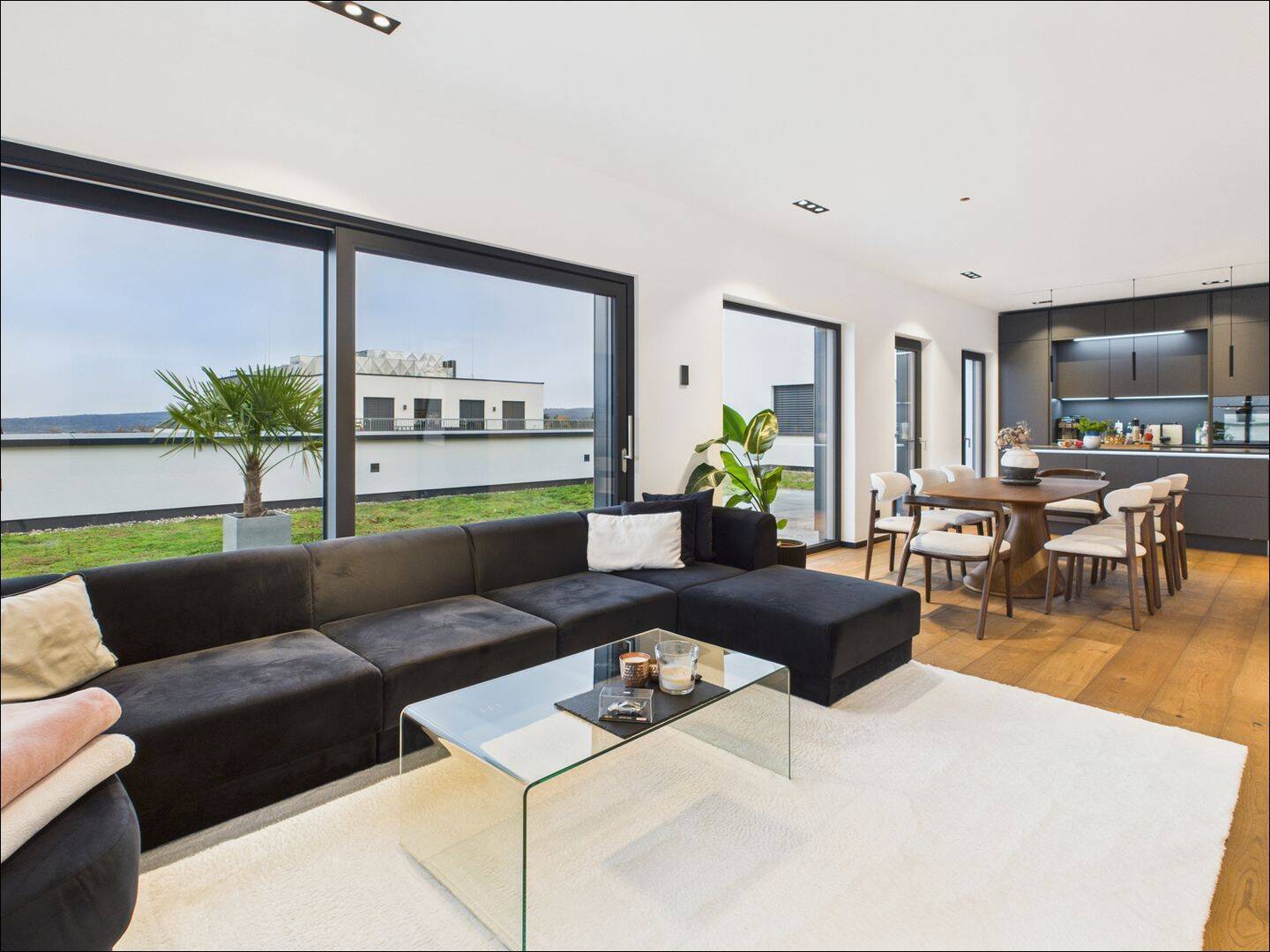 Elegantes Penthouse mit exklusiver EBK und großzügiger Dachterrasse, 63743 Aschaffenburg (Gailbach Innenstadt Obernau Obernauer Kolonie Schweinheim)