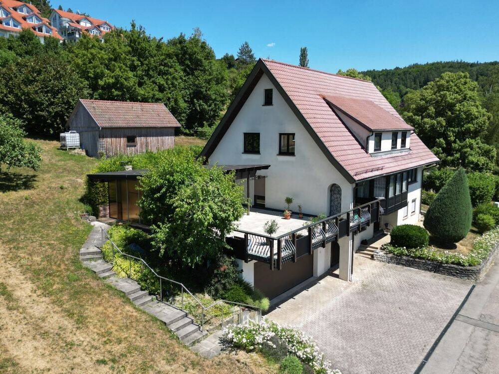Großzügiges Einfamilienhaus in Oberschwandorf zu verkaufen!, 72221 Haiterbach