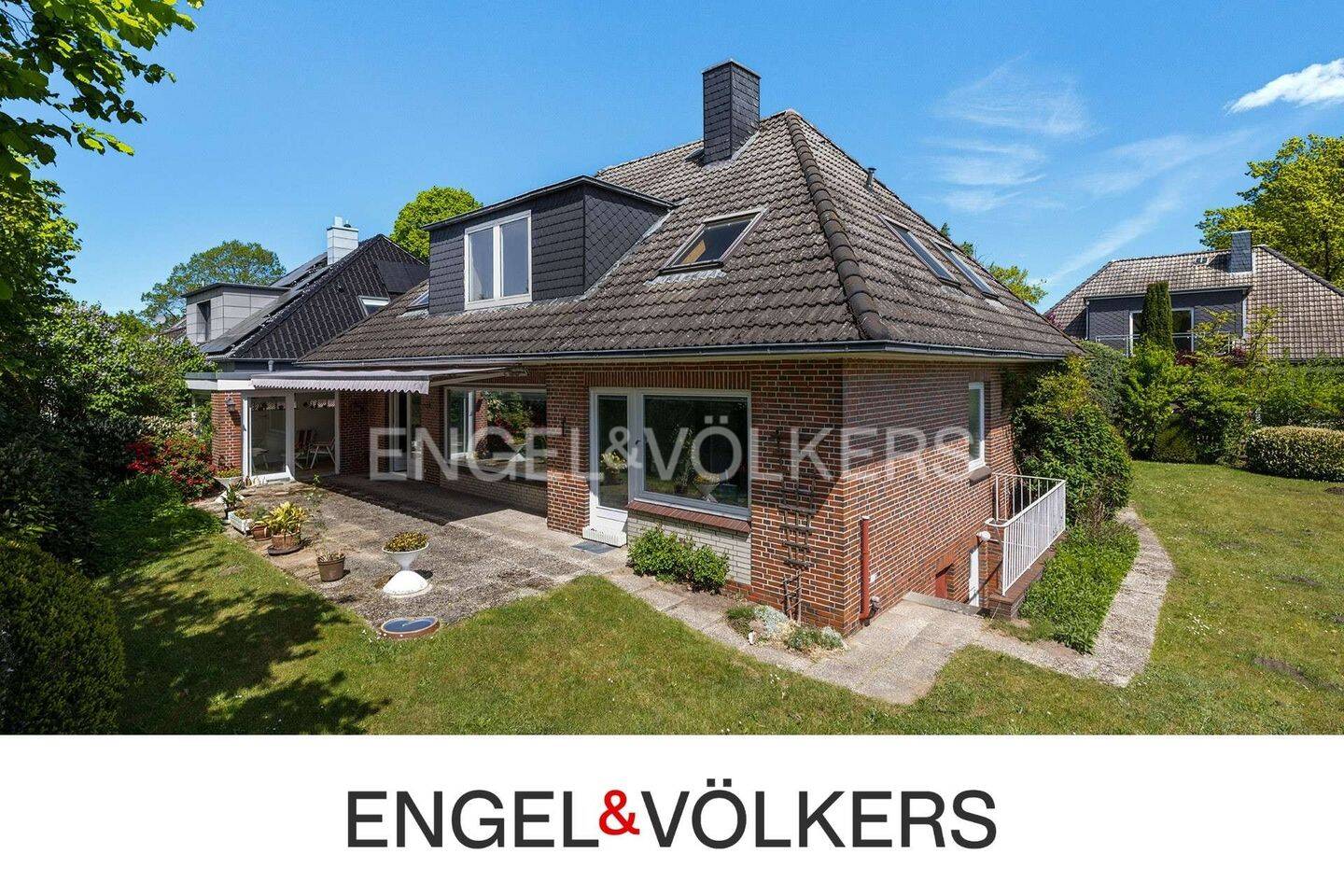 Familienparadies mit über 300 m² Wohn- und Nutzfläche auf sonnigem Grundstück, 22844 Norderstedt