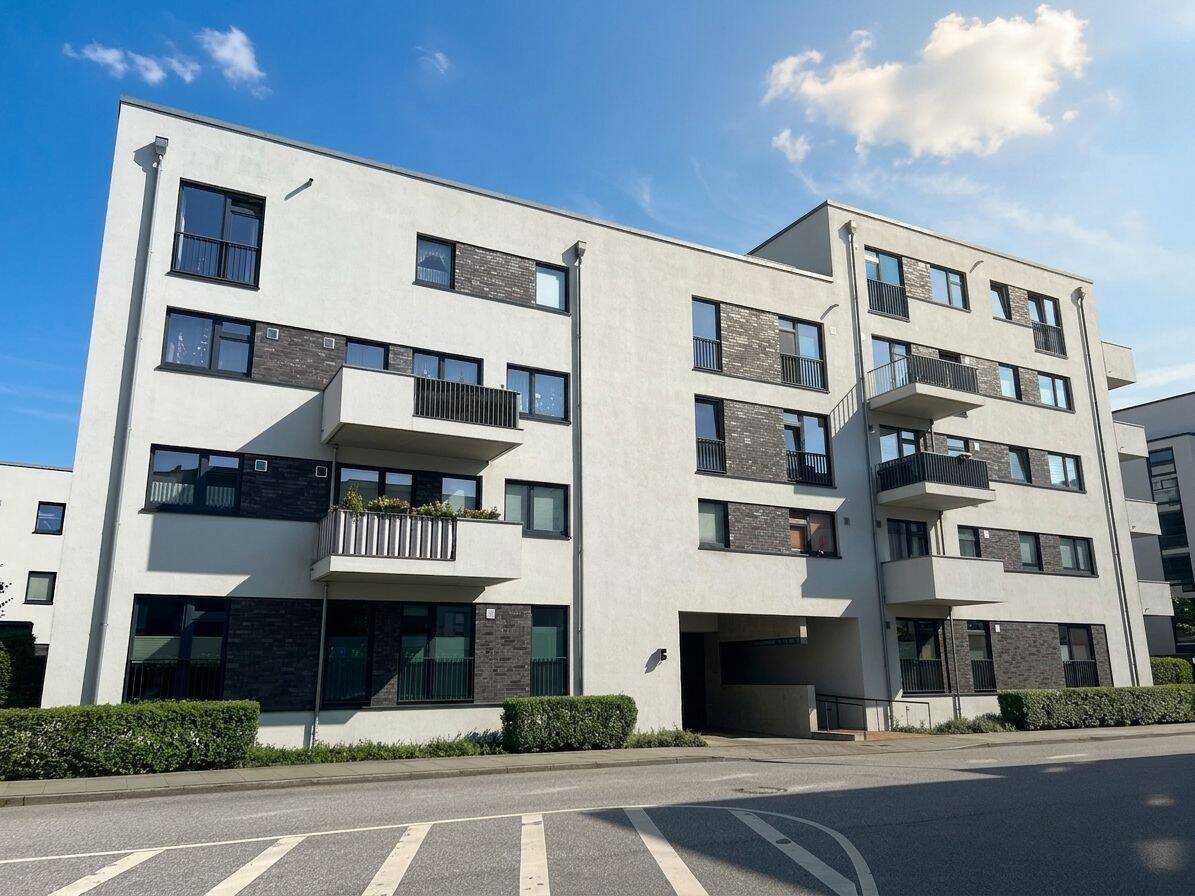 Moderne Etagenwohnung zur Miete mit Balkon in Hamburg Bergedorf – Wentzel Dr., 21035 Hamburg (Bergedorf Allermöhe Billwerder Neuallermöhe)