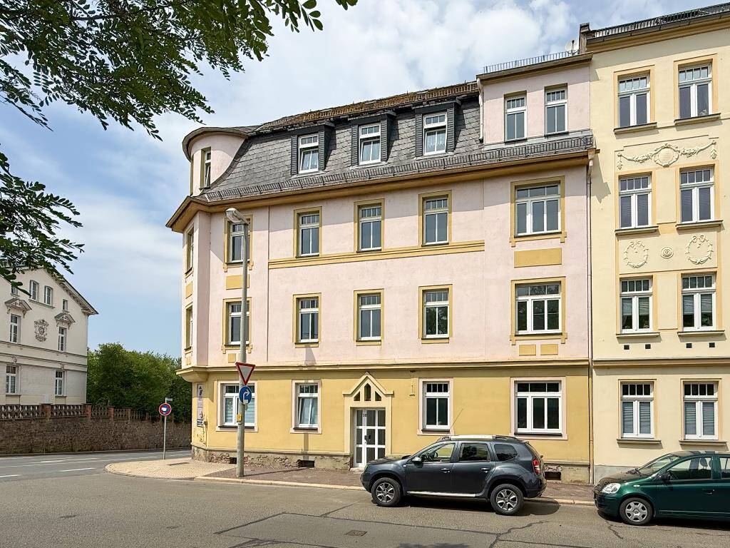 Erstbezug nach aufwendiger Sanierung! attraktive 3-Raum-Wohnung nahe am Wintergarten!, 7551 Gera