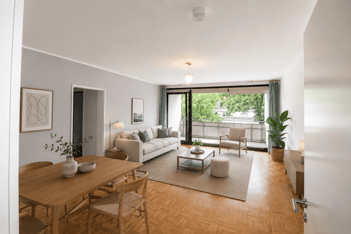 Großzügige 3-Zimmer-Wohnung mit Tiefgaragenstellplatz in ruhiger Lage, frei lieferbar ab März 2027!, 22885 Barsbüttel