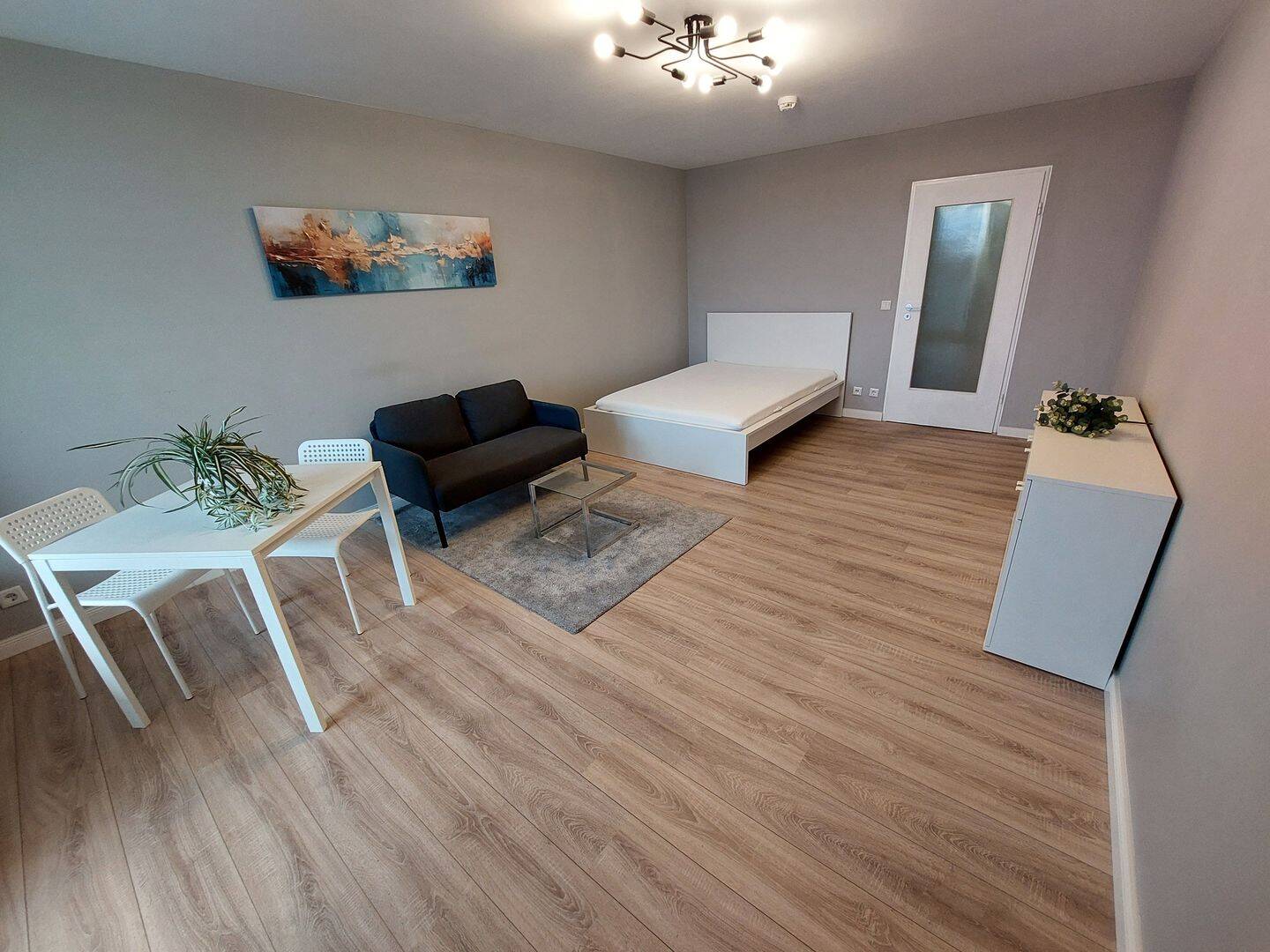 Möblierte 1-Zimmer Wohnung – bestens angebunden, 90431 Nürnberg