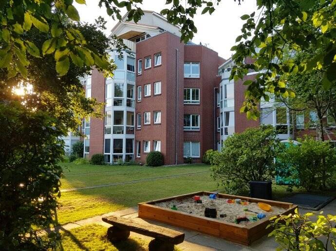 Helle 2-Zimmerwohnung in Buxtehude Süd von privat, 21614 Buxtehude
