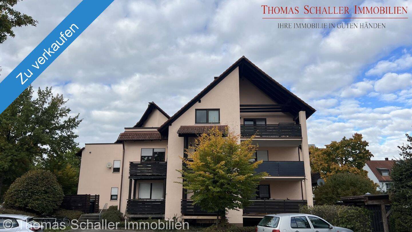 Schöne 2-Zimmer-Wohnung in Hemhofen bei Erlangen – Großer Wohnraum mit Studiocharakter, 91334 Hemhofen