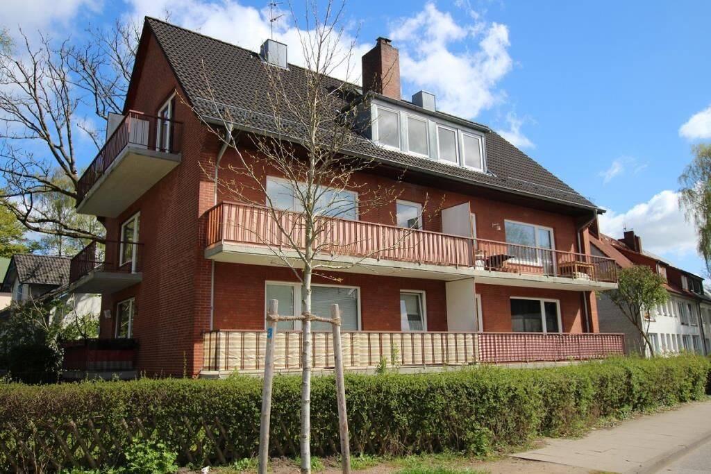1-Zimmerwohnung mit Balkon, Hamburg-Lokstedt, Rütersbarg, 22529 Hamburg (Hamburg-Nord)
