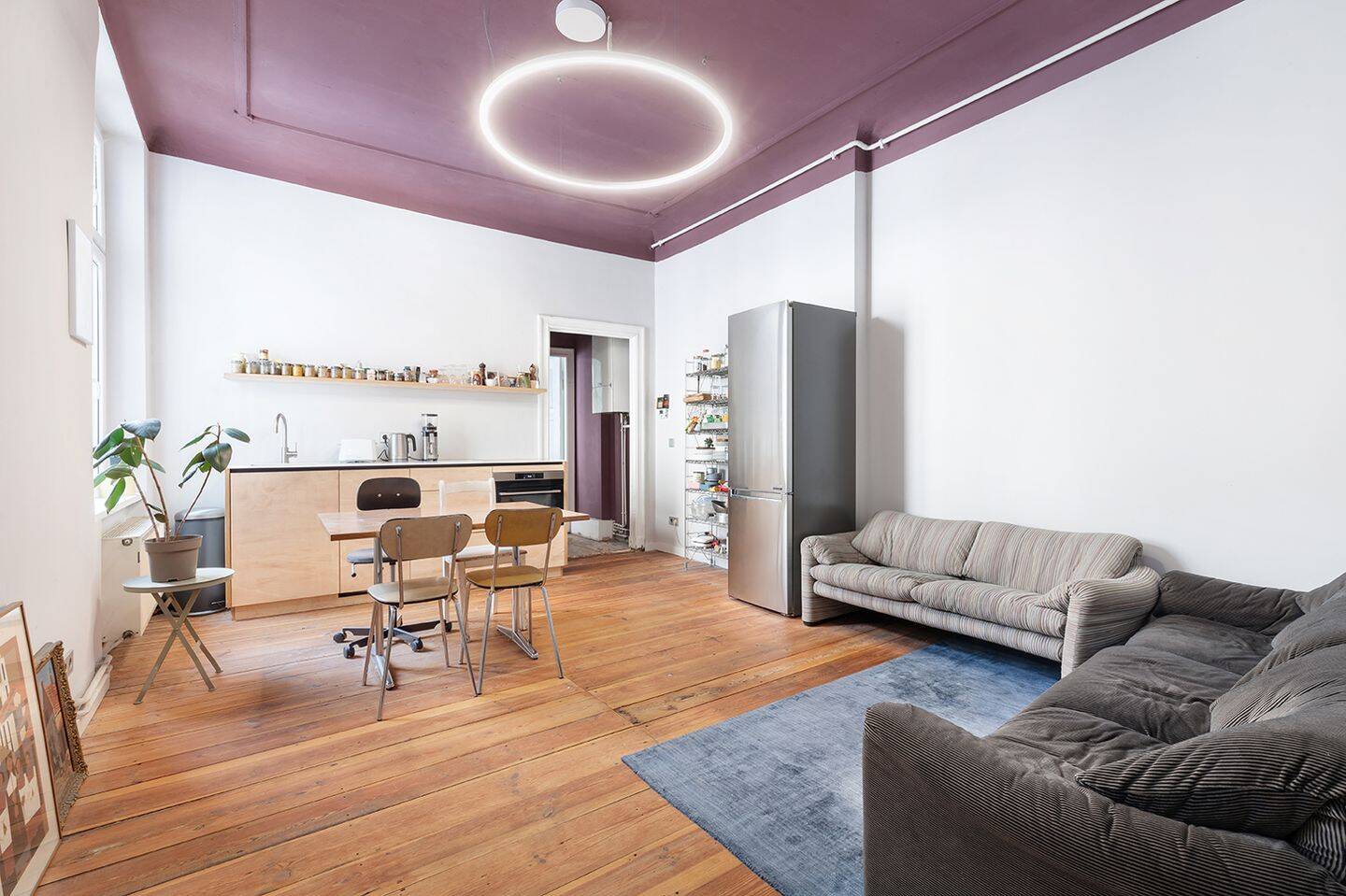 Bötzowviertel, Prenzlauer Berg – 2,5 Zimmer zzgl. Wohnküche, 3,3m Deckenhöhe, Dielen, Lift, Altbau, 10407 Berlin (Pankow Kleingartenanlage Grönland Kleingartenanlage Neues Heim Kleingartenanlage Volkspark Prenzlauer Berg Prenzlauer Berg)