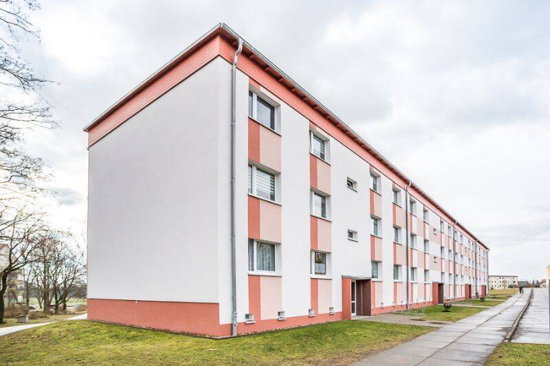 Pausitzer Delle: 2-Raum-Wohnung mit Balkon, 1589 Riesa
