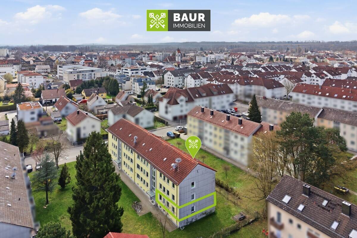 360°|Vermietete Wohnung in guter Wohnlage Sendens, 89250 Senden