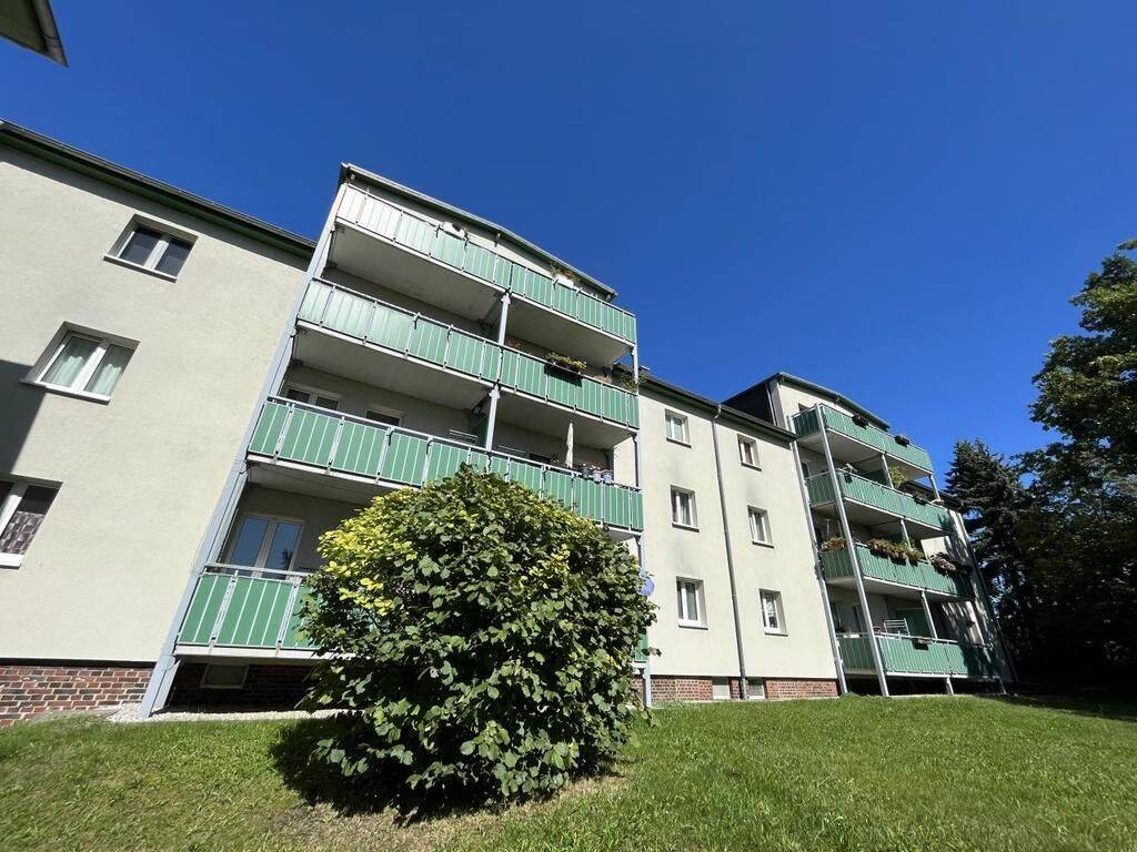Am Stadtrand gelegene Altbauwohnung mit Balkon, 9127 Chemnitz